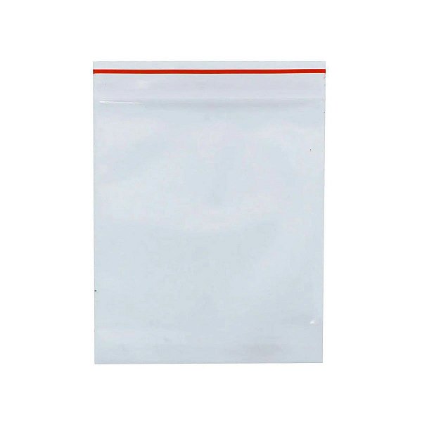 Saco Plástico ZIP 24x34cm c/ 100 und - Wide Stock