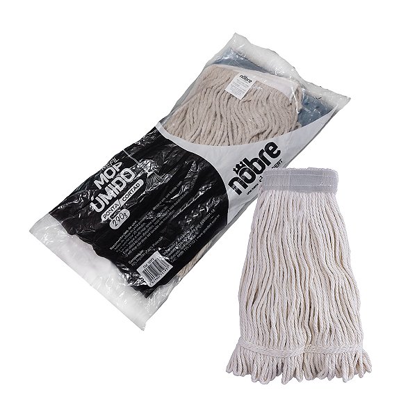Mop Úmido Ponta Cortada 290g - Nobre