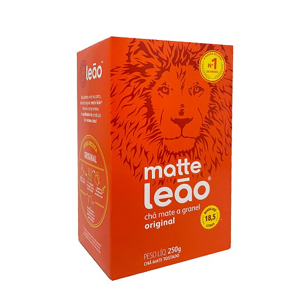Chá Leão Matte Tradicional Granel 250g
