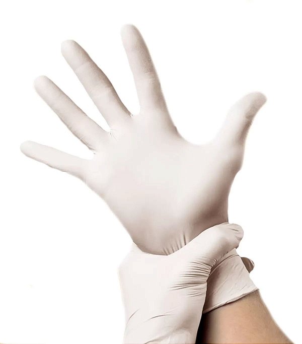 Luva Latex Para Procedimento Não Cirúrgicos Com Pó c/100 (PP) Medix Mblife