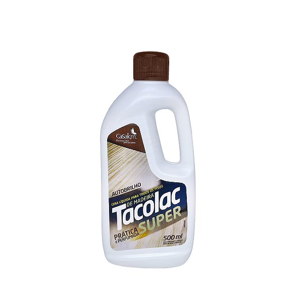 Cera Líquida para Madeira 500mL Tacolac Super