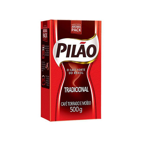 Café à Vácuo 500g Pilão