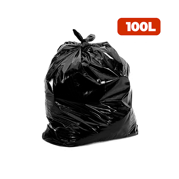 SACO P/LIXO 100LT EXT REFORCADO