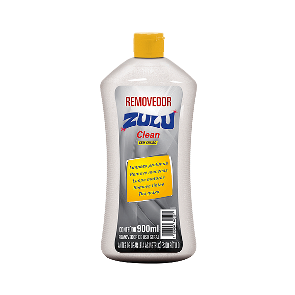 Removedor Sem Cheiro Clean 900mL - Zulu