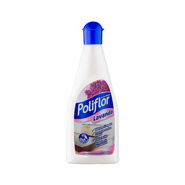 Lustra Móveis Lavanda 200mL Poliflor