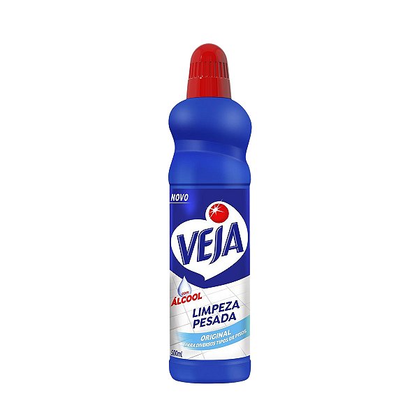 Limpador Multiuso Limpeza Pesada Original 500mL Veja