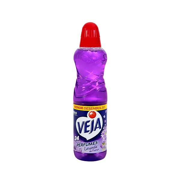 Limpador Multiuso Lavanda e Bem Estar 500mL Veja