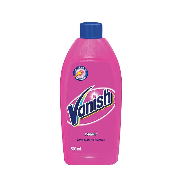 Limpa Tapete e Carpete 500mL Vanish Karpex