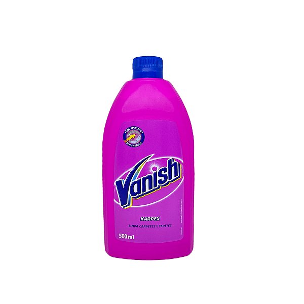 Limpa Tapete e Carpete 500mL Vanish Karpex