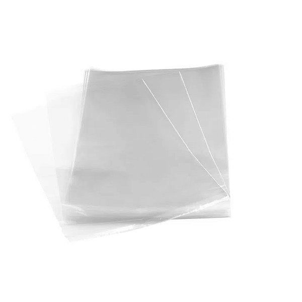 Saco Plástico Virgem 15cm x 30cm x 0,06 com 1.125 unidades