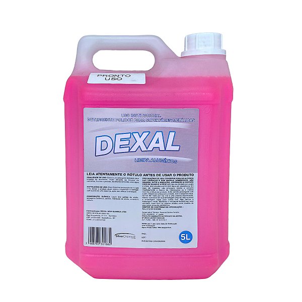 Limpa Alumínio Dexal 5L - Silver