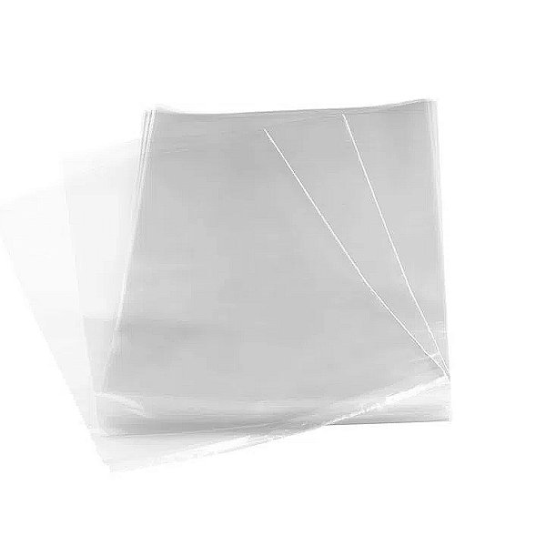 Saco Plástico Virgem 40cm x 60cm x 0,12 com 115 unidades
