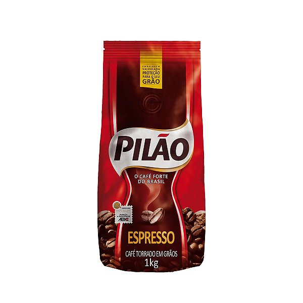 Café em Grãos Espresso 1kg Pilão