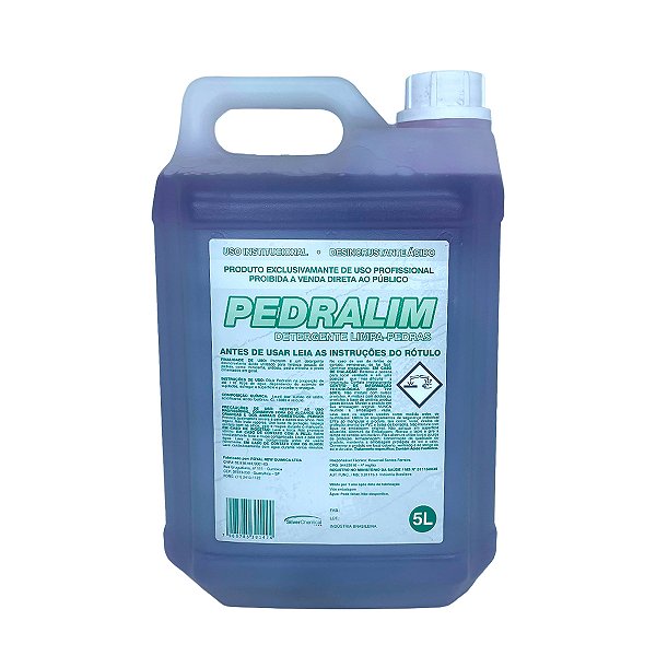 Limpa Pedras Líquido Pedralim 5L - Silver