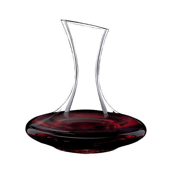 Decanter para Vinho de Cristal Liso II - Strauss