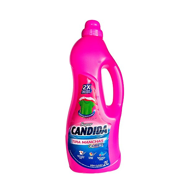 Alvejante Líquido Sem Cloro Color 2L - Super Candida