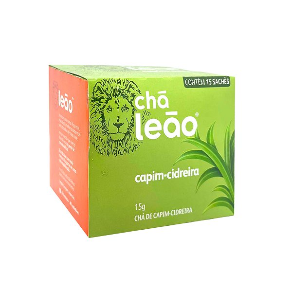 Chá de Capim-Cidreira 15g com 15 sachês Leão