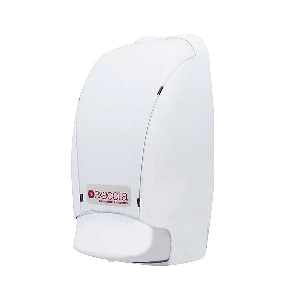 Dispenser Sabonete Líquido Espuma Branco Exaccta