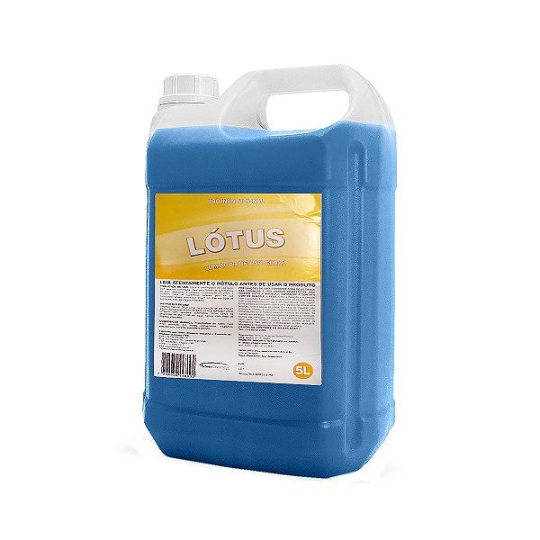 Limpador Multiuso Lótus 5L - Silver