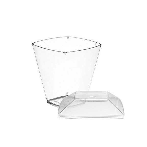 Copo Acrílico PIC-101 C/T 100mL c/ 500 und - Plastilânia