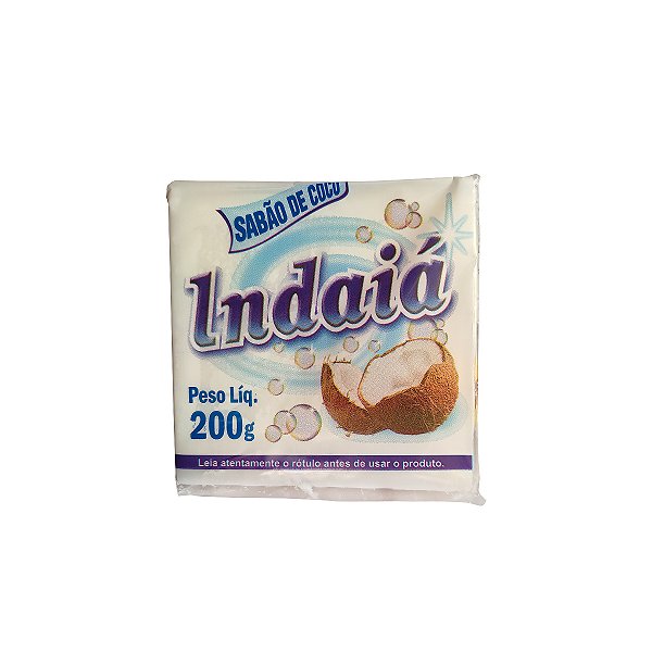 Sabão em Pedra Coco 200g - Indaiá