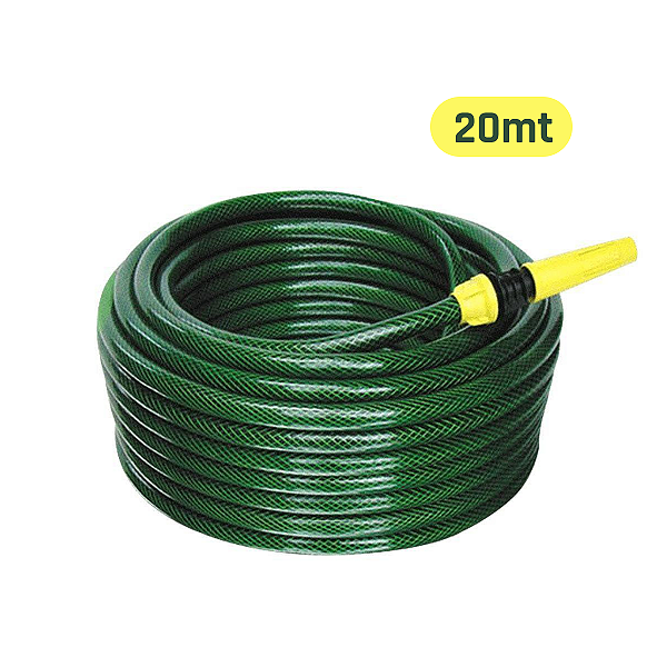 MANGUEIRA NYLON TRANÇADO 20MT - MONTEREY