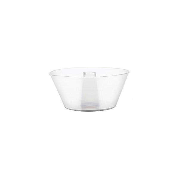 Pote de Plástico Forma para Pudim 150mL PW-33 com 50 unidades Wer