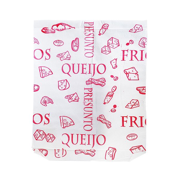 Papel Acoplado Estampado para Frios 30x28 com 500 Folhas