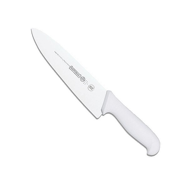 Faca Açougue Branca 25cm - Mundial