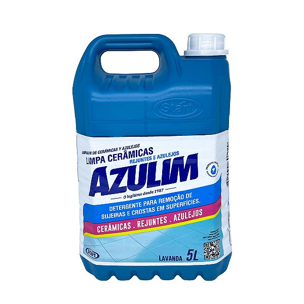Azulim Limpa Cerâmica Azulejo 5L