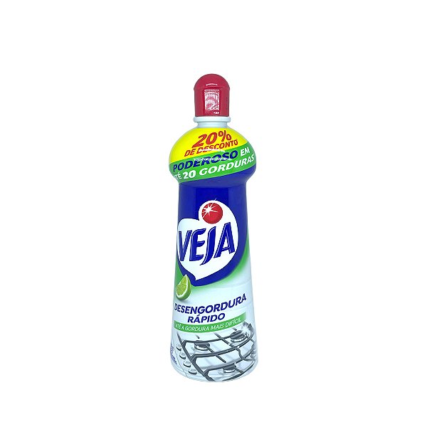 Desengordurante Veja Cozinha Limão 500mL