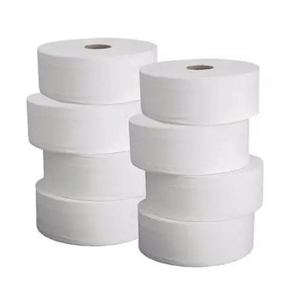 Papel Higiênico Bobina 250 metros Luxo c/ 8 und - NewPaper