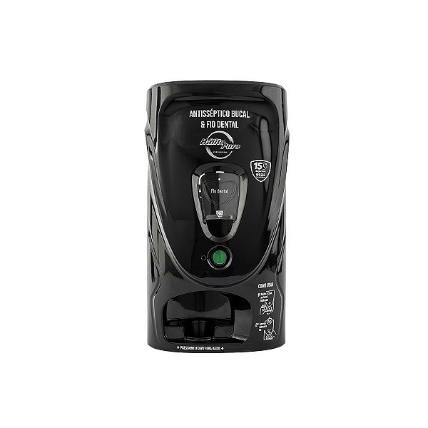 DISPENSER STANDARD 3X1 PRETO - HALITO PURO