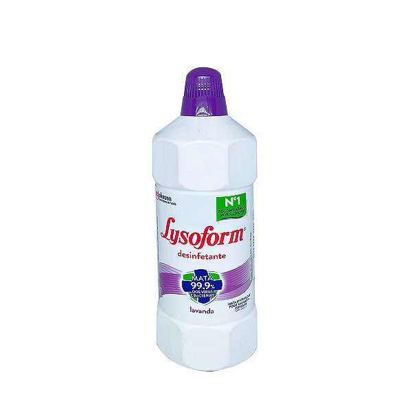Desinfetante Lavanda 1 Litro Lysoform