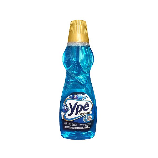Limpador Perfumado Azul Tropical 500mL - Ypê