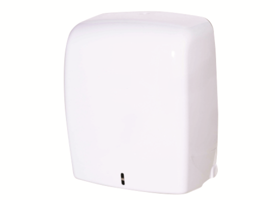 Dispenser Papel Toalha Interfolhado Branco Exaccta Plus Sustentável