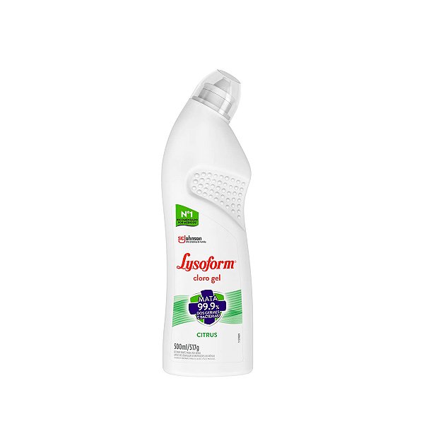 Desinfetante Cloro Gel Citrus 500ml – Lysoform