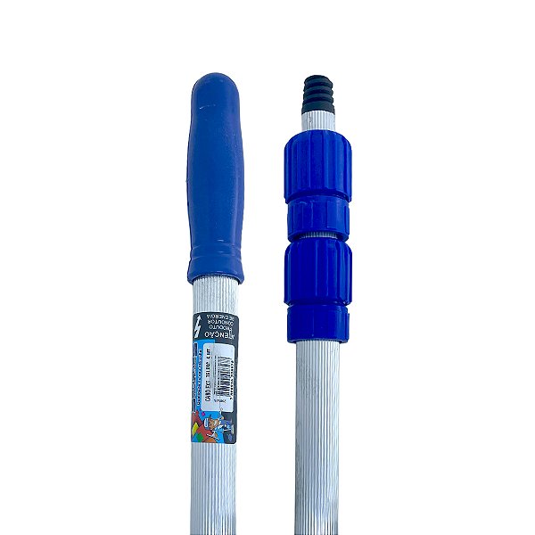 Cabo de Alumínio Telescópio Extensor 6m – Sanches