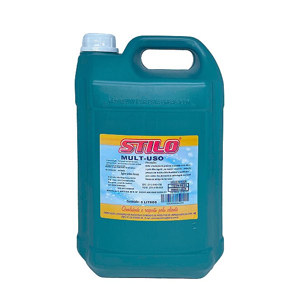 Limpador Multiuso 5L - Stilo