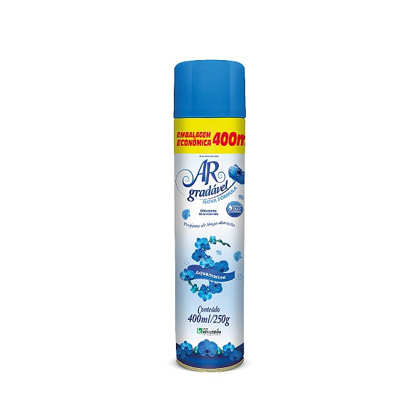 Odorizador Aquamarine 400mL Kelldrin