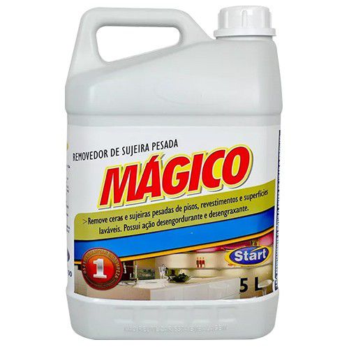 Removedor de Sujeira Pesada e Cera Mágico 5L - Start