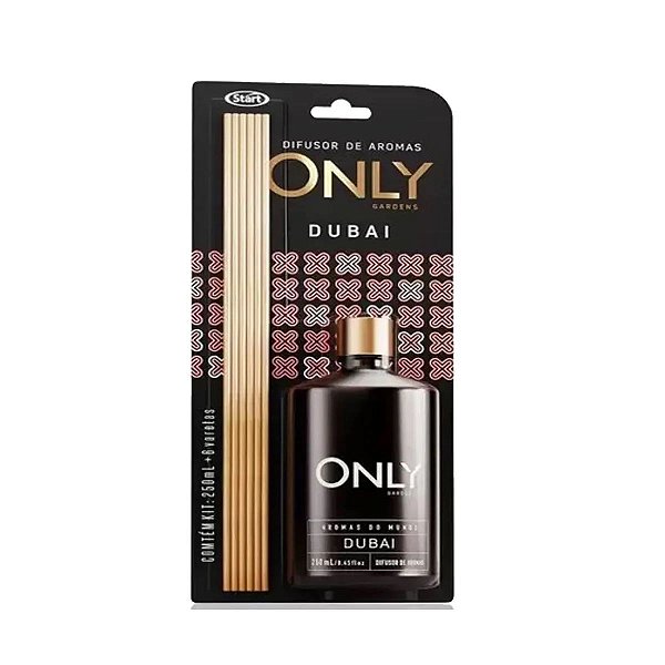 Perfumador Difusor de Aromas Only Gardens Maldivas 250ml - Start