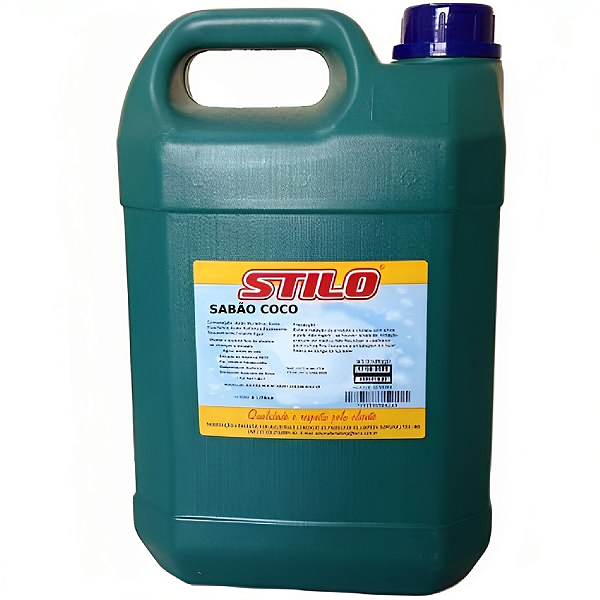 Sabão Líquido Coco 5L - Stilo