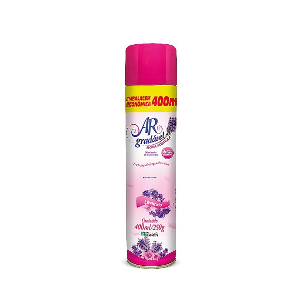 Odorizador Lavanda 400mL Kelldrin