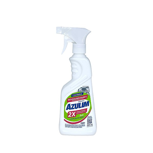 Desengordurante Limpeza Pesada Spray 500ml - Azulim