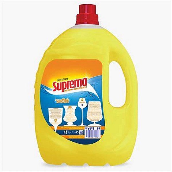 Detergente Lava Louça Neutro 5L - Suprema