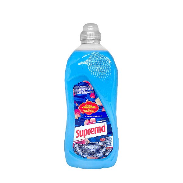Amaciante De Roupas Alegres Encantos  2L- Suprema