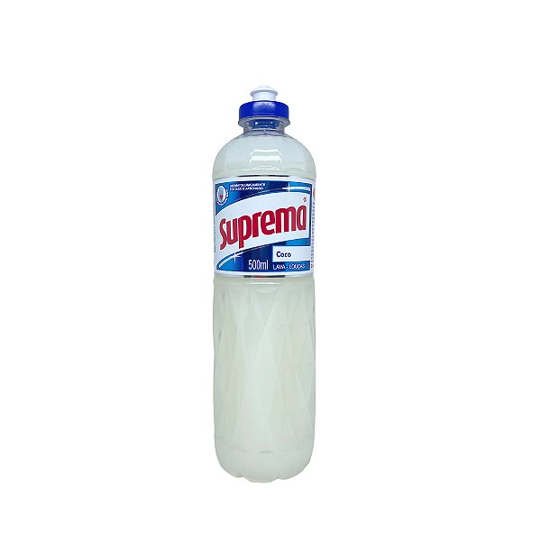 Detergente Lava Louça Coco 500ml - Suprema