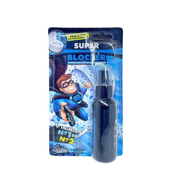 Bloqueador de Odor Superblocker Lavanda 60ml - Novo Fescor