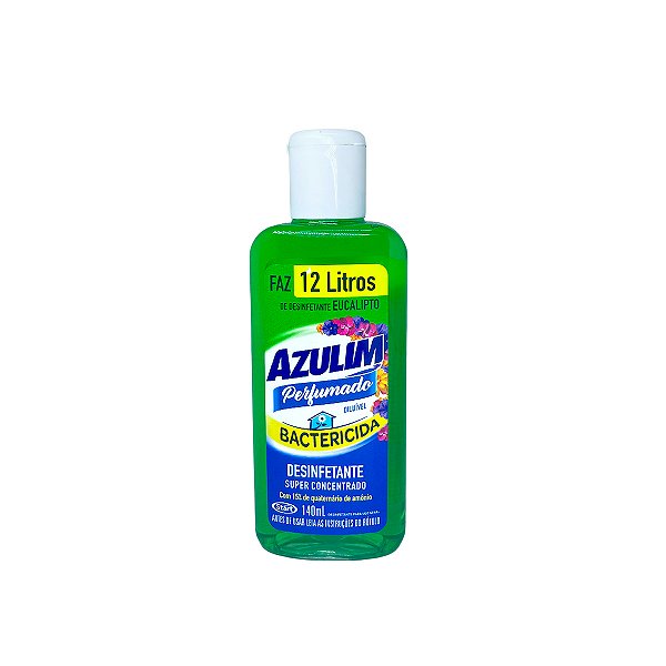 Essência Desinfetante Concentrado Eucalipto 140ml - Azulim